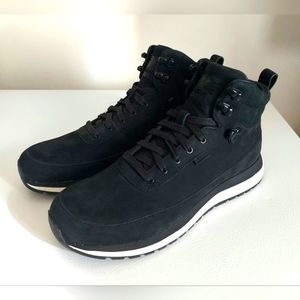 Roots Women's Rideau Mid Leather Sneaker Boots - US 8.5